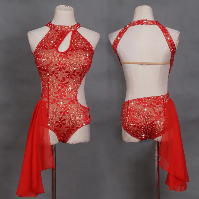 Latin Dance Dresse For Women Red Lace Chinese Back Drill Decoration Party Dancer Singer Sasa Show Dress Latin Costumes BL1118
Latin Dance Dresse For Women Red Lace Chinese Back Drill Decoration Party Dancer Singer Sasa Show Dress Latin Costumes BL1118