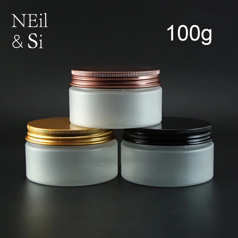Frosted 100g Cosmetic Plastic Bottle Refillable Mask Cream Facial Lotion Jar Bath Salts Package Containers Light Avoid
Frosted 100g Cosmetic Plastic Bottle Refillable Mask Cream Facial Lotion Jar Bath Salts Package Containers Light Avoid