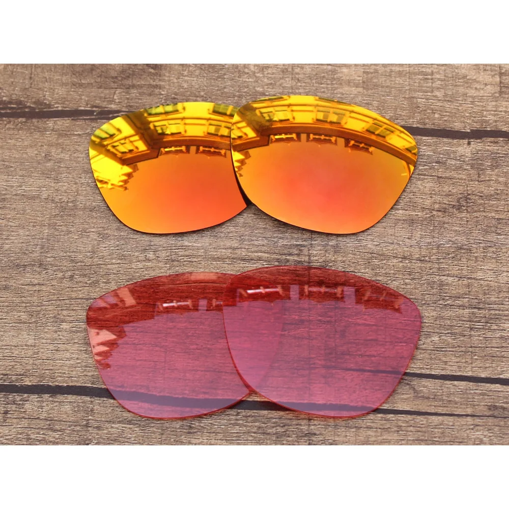 Vonxyz 2 пары рубиновые зеркальные и розовые Сменные линзы для оправы Oakley Frogskins
Vonxyz 2 пары рубиновые зеркальные и розовые Сменные линзы для оправы Oakley Frogskins