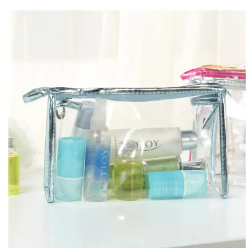 Women transparent fashion waterproof ladies makeup storage briefcase travel wash bag overnight package
Women transparent fashion waterproof ladies makeup storage briefcase travel wash bag overnight package