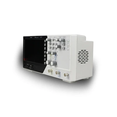 Hantek DSO7302B цифровой осциллограф 300 МГц 2 Каналы 7 "ЖК-дисплей 2Gsa/s осциллографа 64 к