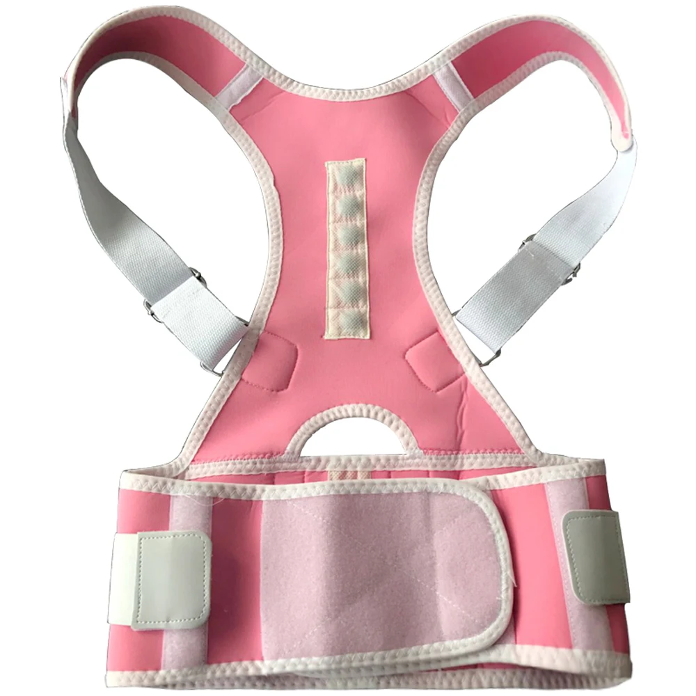AOFEITE Adjustable Back Posture Corrector Magnetic Therapy Posture Corrector Brace Shoulder Back Brace Support Belt No Slouching
AOFEITE Adjustable Back Posture Corrector Magnetic Therapy Posture Corrector Brace Shoulder Back Brace Support Belt No Slouching