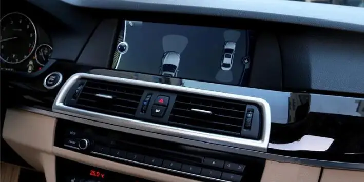 Car Center Console Air Conditioner Outlet Vent Frame Decoration Trim Car-styling Sticker For BMW New 5 Series 525i 528i
Car Center Console Air Conditioner Outlet Vent Frame Decoration Trim Car-styling Sticker For BMW New 5 Series 525i 528i