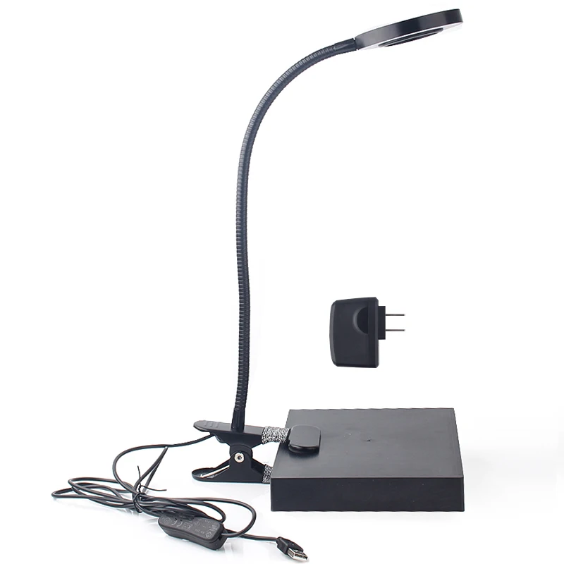 Pro Makeup Equipment Tattoo Lamp With Clamp USB Cold Light LED Lamp Eyebrow Tattoo Nail Art Frosted Brightness Beauty Salon
Pro Makeup Equipment Tattoo Lamp With Clamp USB Cold Light LED Lamp Eyebrow Tattoo Nail Art Frosted Brightness Beauty Salon