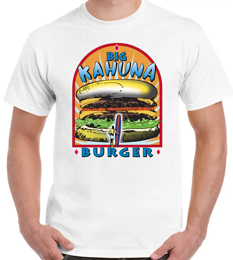 Grand Kahuna Burger Hommes футболка drole Криминальное чтиво фильм кино|Мужские футболки| |