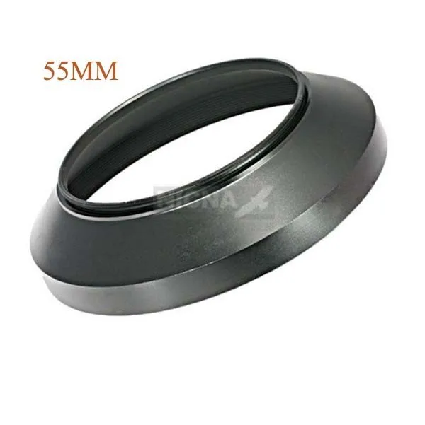 55mm Wide Angle Metal Lens Hood for Nikon / Canon /Sony /Pentax /Olympus Screw Mount
55mm Wide Angle Metal Lens Hood for Nikon / Canon /Sony /Pentax /Olympus Screw Mount