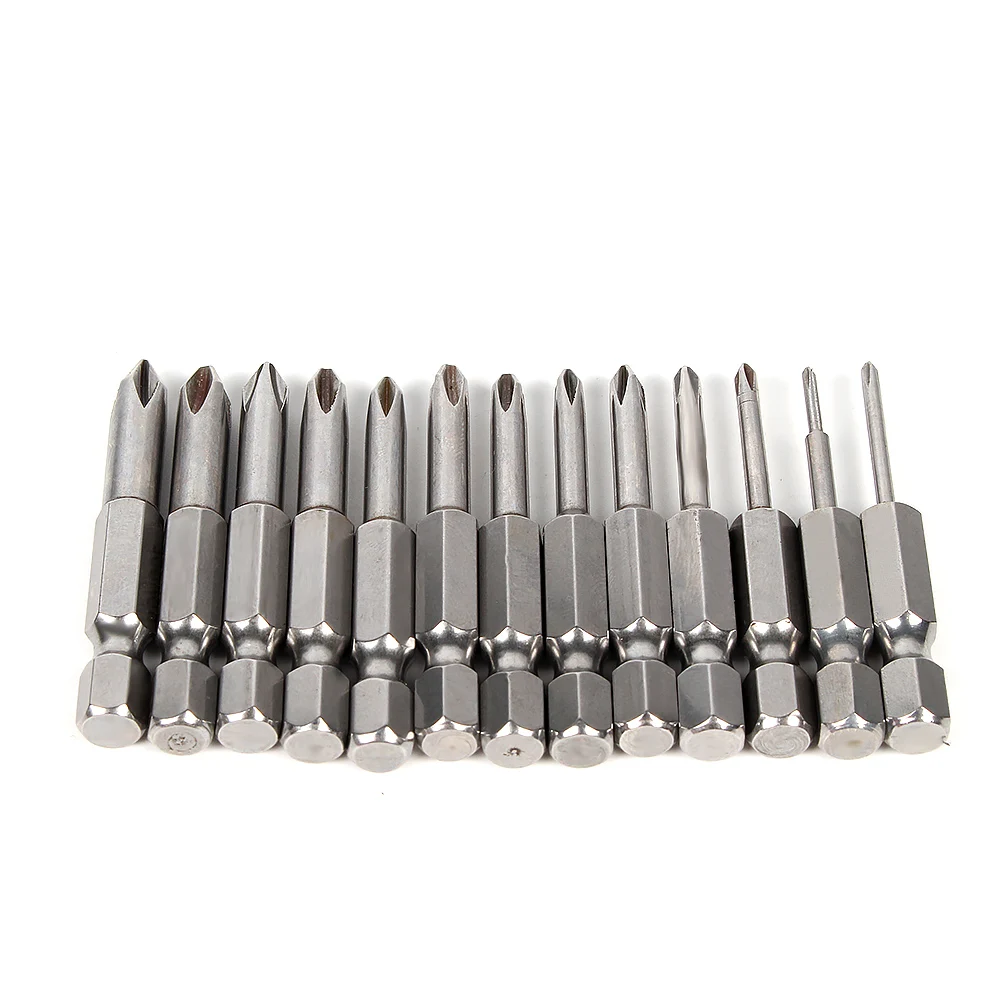 HOEN 13pcs 50mm Magnetic Drill Screwdriver Set Bits S2 Steel Cross Head Group Screw Driver Screwdrivers Kit Hand Tools
HOEN 13pcs 50mm Magnetic Drill Screwdriver Set Bits S2 Steel Cross Head Group Screw Driver Screwdrivers Kit Hand Tools