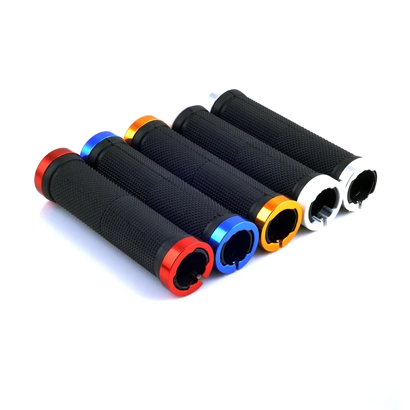 1 Pair MTB Mountain Bike Handlebar Grips Soft Rubber Anti-Skid Ergonomic Double Lock Handle Grips Cycling Bicycle Accessories
1 Pair MTB Mountain Bike Handlebar Grips Soft Rubber Anti-Skid Ergonomic Double Lock Handle Grips Cycling Bicycle Accessories