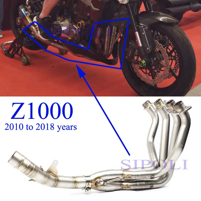Z1000 мотоциклетный выхлопной глушитель труба модифицированная для Kawasaki Z1000 2010 до 2018 Нержавеющая сталь Передняя Труба правая сторона полная с...
Z1000 мотоциклетный выхлопной глушитель труба модифицированная для Kawasaki Z1000 2010 до 2018 Нержавеющая сталь Передняя Труба правая сторона полная с...