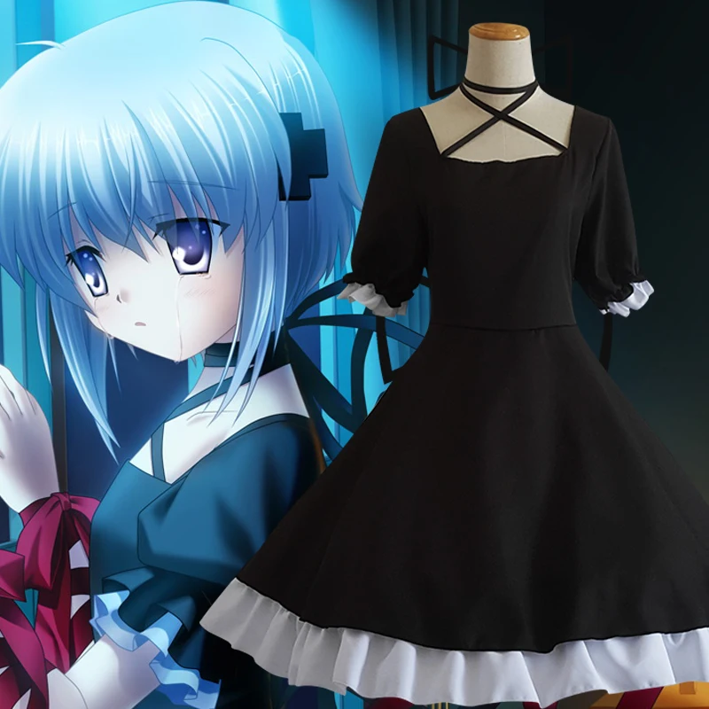 Взрослые Rewrite косплей Прекрасный Коби птица Аниме Костюм одежда девушки Лолита платье костюмы мягкие милые платья горничной костюмы
Взрослые Rewrite косплей Прекрасный Коби птица Аниме Костюм одежда девушки Лолита платье костюмы мягкие милые платья горничной костюмы