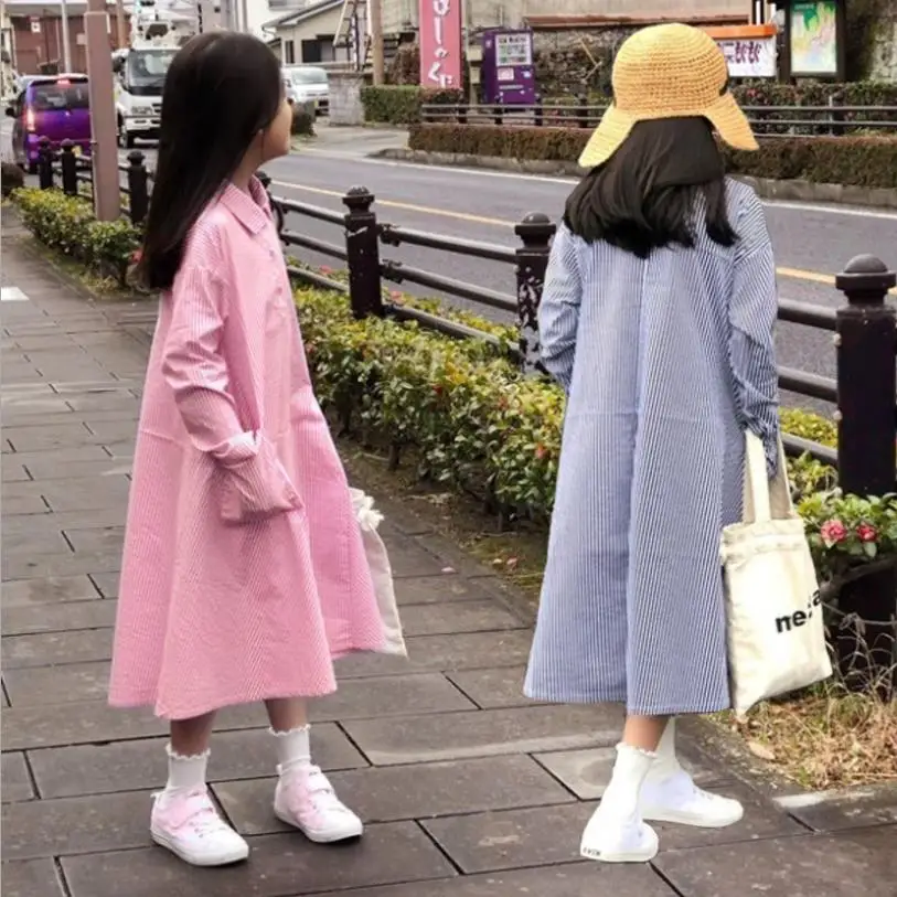 Korean style striped dress baby girl long sleeve 100% cotton Turn-down Collar dress fashion sweet style clothes ws214
Korean style striped dress baby girl long sleeve 100% cotton Turn-down Collar dress fashion sweet style clothes ws214