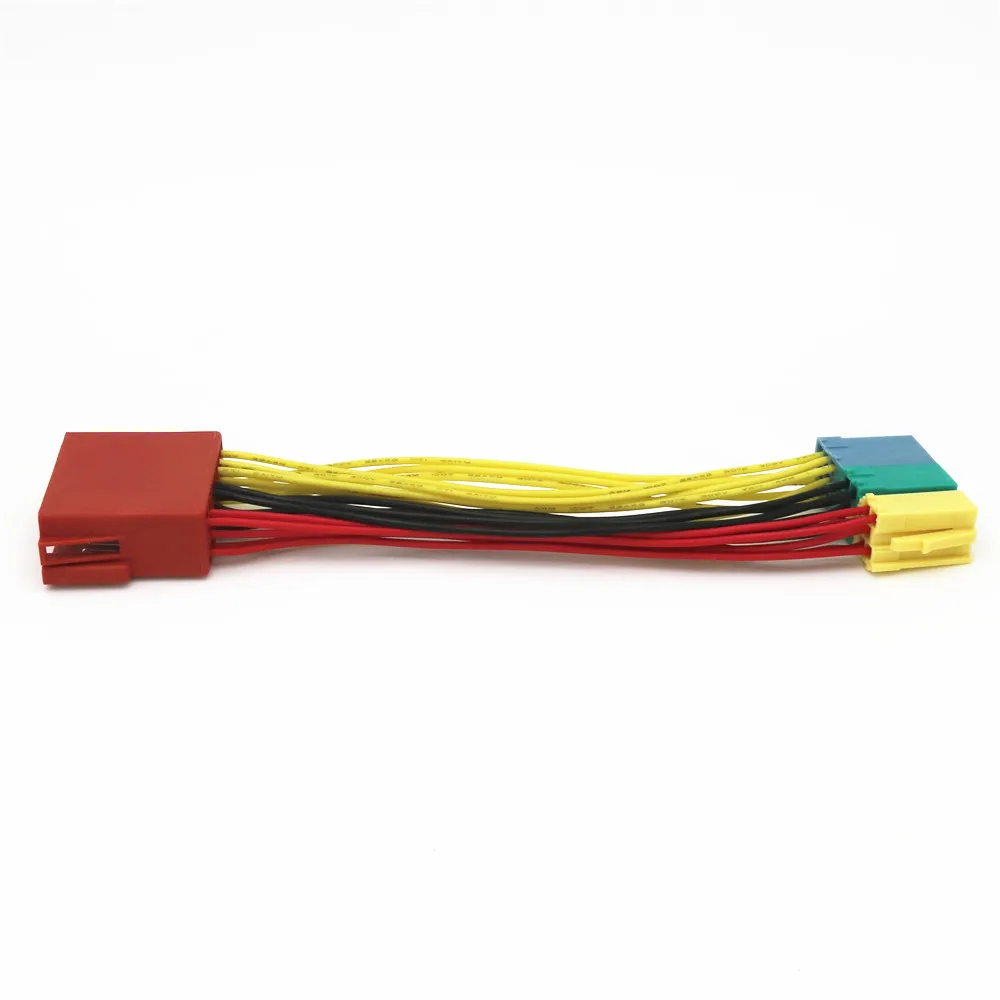 10PCS Car CD MP3 MP4 Cable Radio Interface AUX Adapter In Navigator Y line CD Harness Cable for Audi 8Pin A2/A4/A6/A8/TT QX993
10PCS Car CD MP3 MP4 Cable Radio Interface AUX Adapter In Navigator Y line CD Harness Cable for Audi 8Pin A2/A4/A6/A8/TT QX993