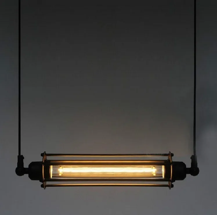 Vintage American Style RH Loft Pendant Light Steampunk Industrial Metal Pendant Tube Lamp Coffee Bar Restaurant Lights
Vintage American Style RH Loft Pendant Light Steampunk Industrial Metal Pendant Tube Lamp Coffee Bar Restaurant Lights