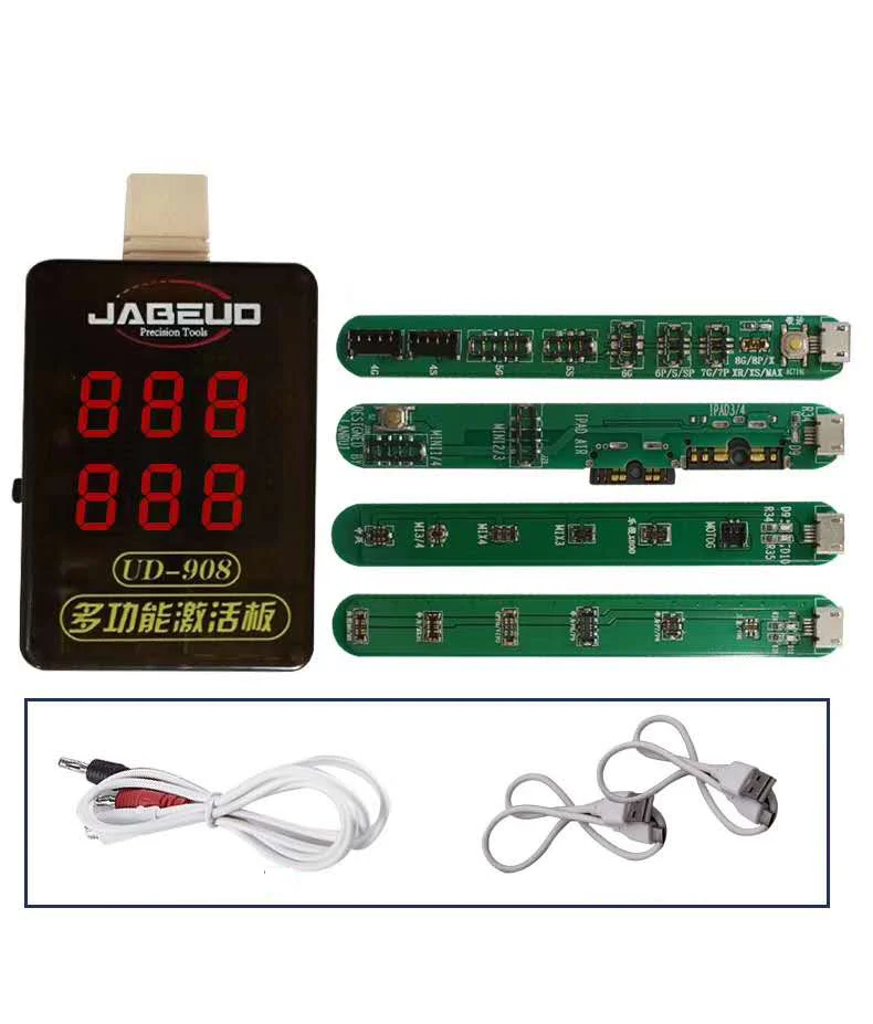 UD-908 Mobile Phone Charging Board Intelligent Recognition Battery Activation Board Universal for iPhone Huawei Samsung
UD-908 Mobile Phone Charging Board Intelligent Recognition Battery Activation Board Universal for iPhone Huawei Samsung