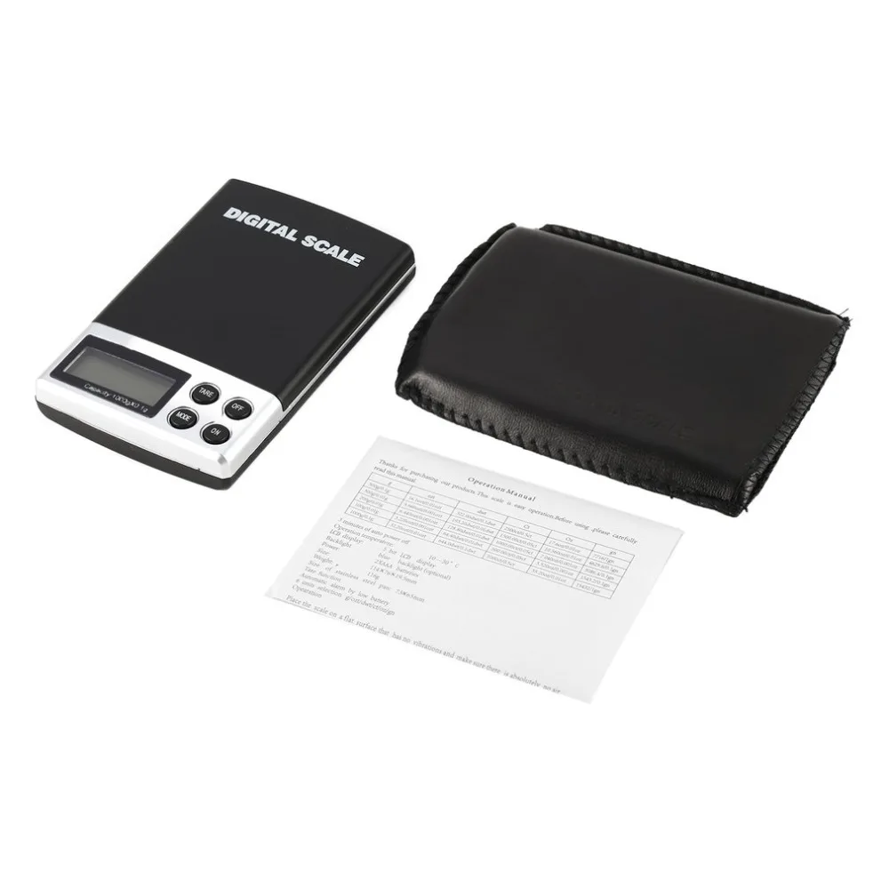 Мини цифровые карманные весы 1000 г 0 1 точность g/ozt/dwt/ct/oz/gn для кухонных ювелирных