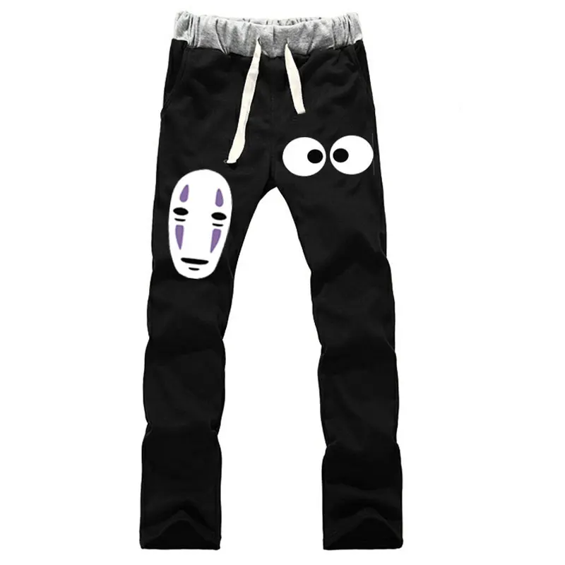 Women Anime Spirited Away No-Face Straight Sweatpants Fleece Casual Cotton Sweat Pants Loose Tracksuit Trousers for All Season
Women Anime Spirited Away No-Face Straight Sweatpants Fleece Casual Cotton Sweat Pants Loose Tracksuit Trousers for All Season