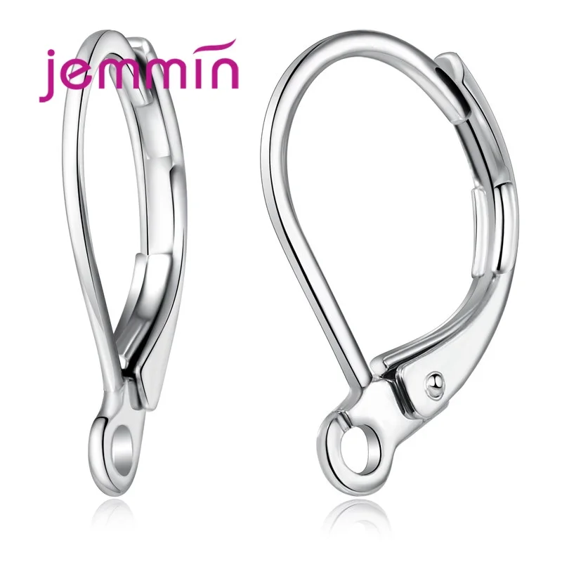 High Quality Components 925 Sterling Silver Handmade Beadings Findings Earring Hooks Leverback Earwire Fittings
High Quality Components 925 Sterling Silver Handmade Beadings Findings Earring Hooks Leverback Earwire Fittings