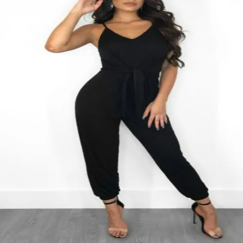 Fashion Women Ladies Holiday Clubwear Playsuit Party Jumpsuit Sash Solid V-Neck Sexy Bodysuits
Fashion Women Ladies Holiday Clubwear Playsuit Party Jumpsuit Sash Solid V-Neck Sexy Bodysuits