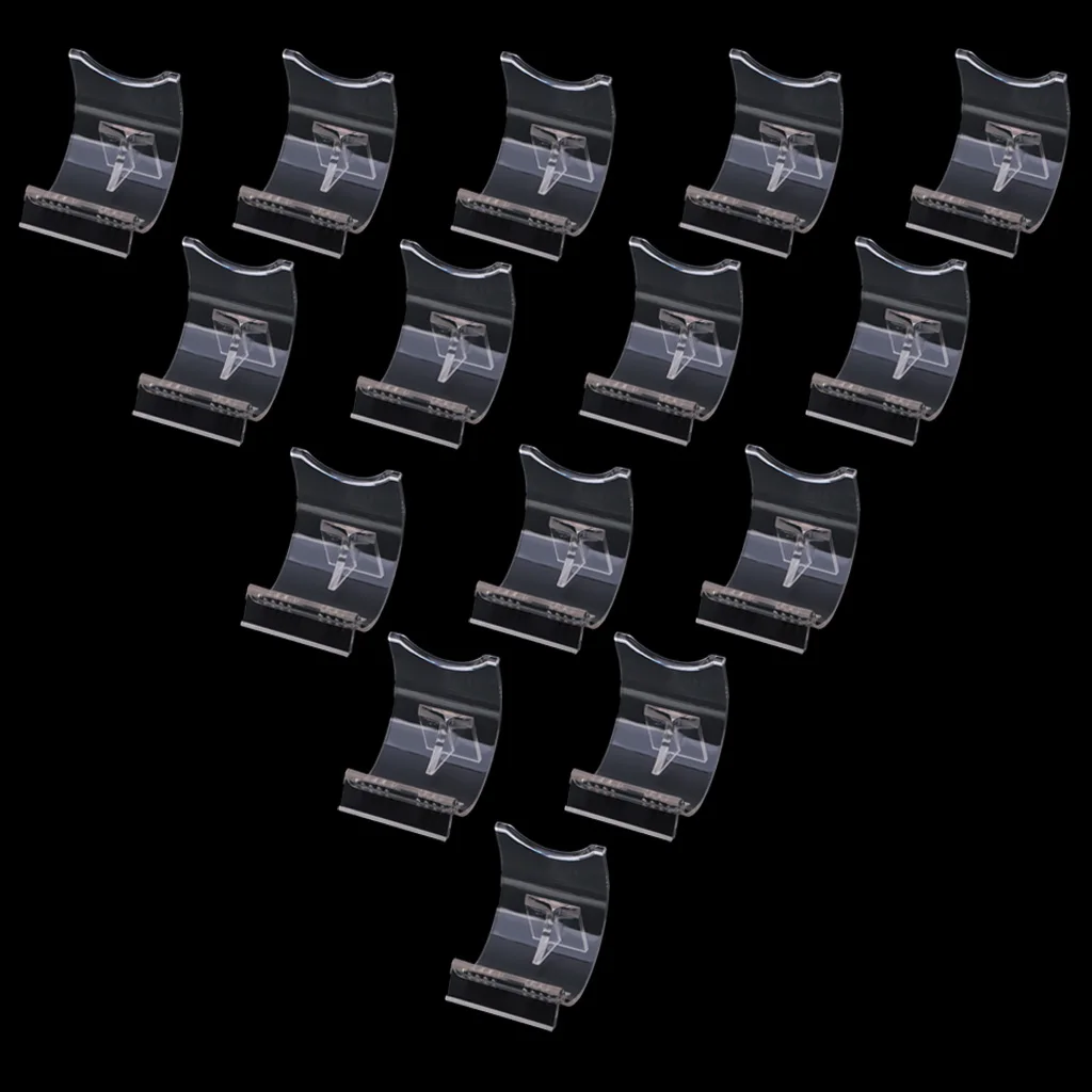 15PCS Acrylic Lighter Display Stand Clear Holder Support Lighter Display Rack for Lighters Durable Cigar Accessories
15PCS Acrylic Lighter Display Stand Clear Holder Support Lighter Display Rack for Lighters Durable Cigar Accessories