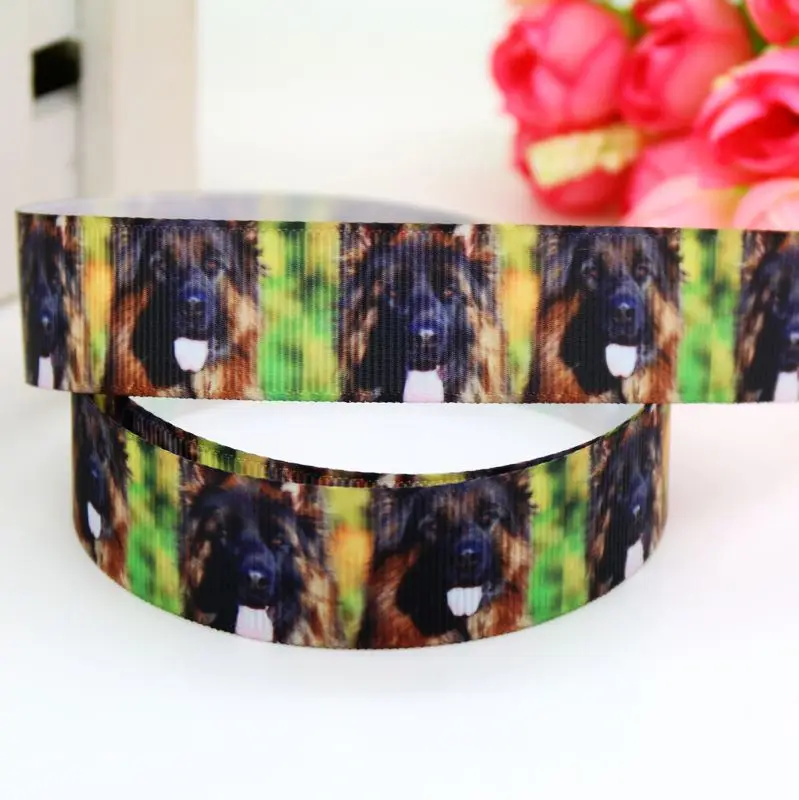 DUWES 7/8'' Free shipping German shepherd printed grosgrain ribbon hairbow headwear party decoration diy wholesale 22mm D469
DUWES 7/8'' Free shipping German shepherd printed grosgrain ribbon hairbow headwear party decoration diy wholesale 22mm D469