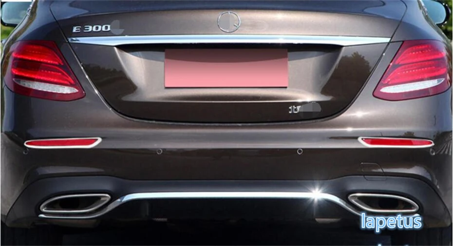Lapetus Chrome Rear Fog Light Lamp Molding Cover Trim Fit For Mercedes Benz E-Class E CLASS W213 Sedan Sport 2016 - 2019 / ABS
Lapetus Chrome Rear Fog Light Lamp Molding Cover Trim Fit For Mercedes Benz E-Class E CLASS W213 Sedan Sport 2016 - 2019 / ABS