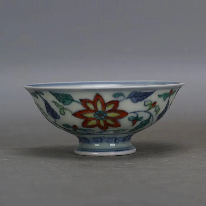 Antique MingDynasty porcelain bowl,Colorful flowers tall bowl,Hand-painted crafts,Decoration,Collection&Adornment,Free Shipping
Antique MingDynasty porcelain bowl,Colorful flowers tall bowl,Hand-painted crafts,Decoration,Collection&Adornment,Free Shipping