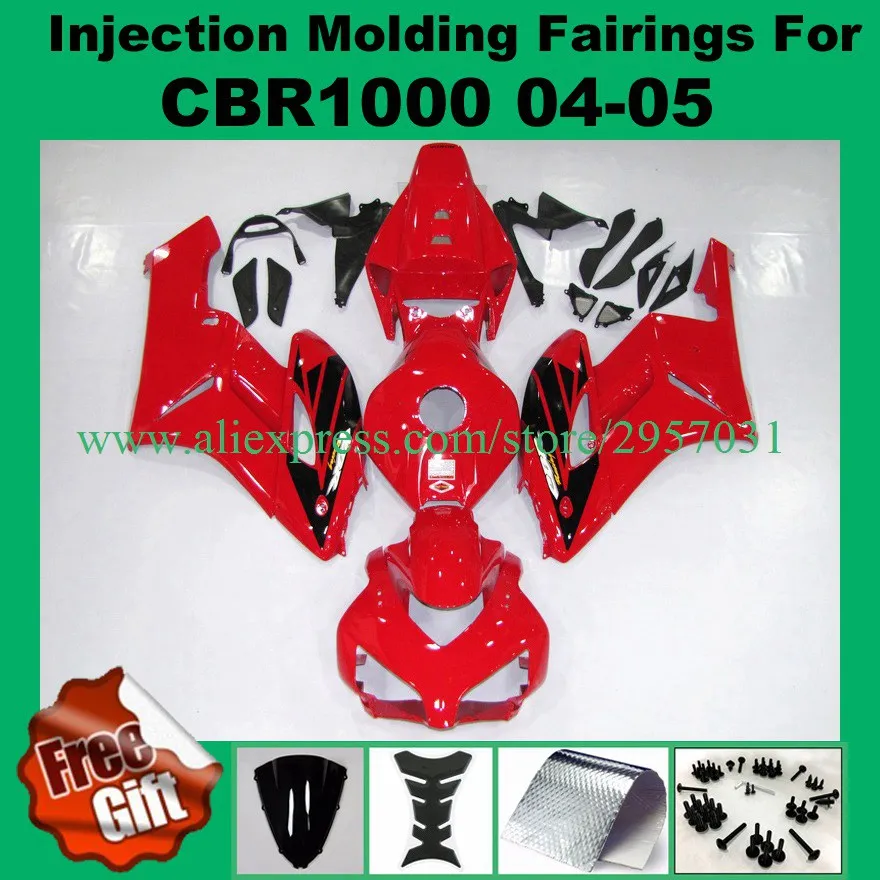 Free screws+gifts Injection For HONDA CBR 1000RR 04 05 CBR1000 RR 04-05 1000 RR Red Black m2353 CBR1000RR 2004 2005 Fairing
Free screws+gifts Injection For HONDA CBR 1000RR 04 05 CBR1000 RR 04-05 1000 RR Red Black m2353 CBR1000RR 2004 2005 Fairing