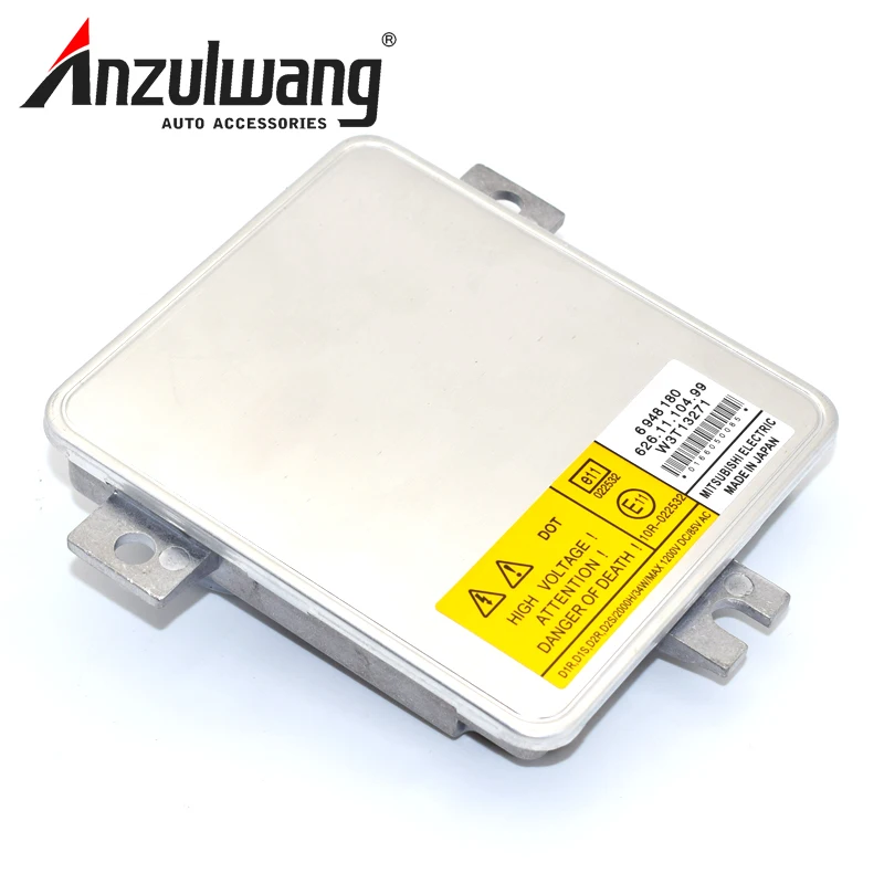 ANZLWANG 100% NEW OEM D1s Ballast 63126948180 W3T13271 Xenon HID Headlight Module for 06-08 BMW E90 E91
ANZLWANG 100% NEW OEM D1s Ballast 63126948180 W3T13271 Xenon HID Headlight Module for 06-08 BMW E90 E91