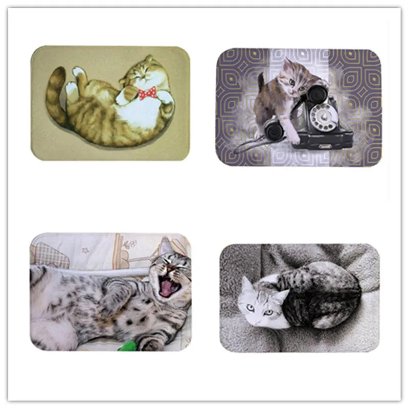 Welcome Doormat Rugs Lovely Cats and Fox Floor Mat Tapete Pets Carpets Door Mat Home Decor
Welcome Doormat Rugs Lovely Cats and Fox Floor Mat Tapete Pets Carpets Door Mat Home Decor