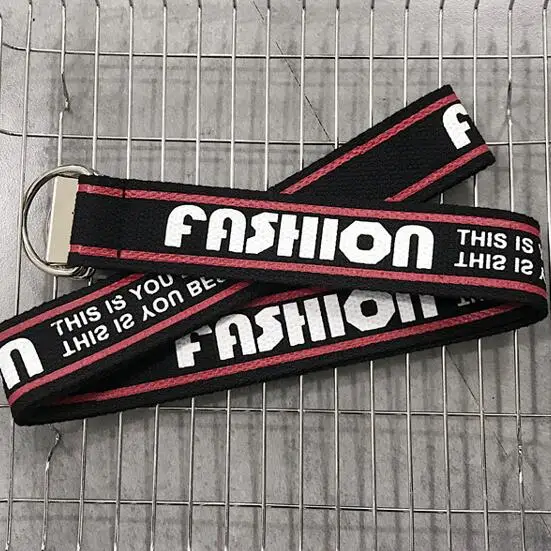 2018 new Fashion letters canvas belt for women cool webbing belt for men 130cm long waist belt
2018 new Fashion letters canvas belt for women cool webbing belt for men 130cm long waist belt