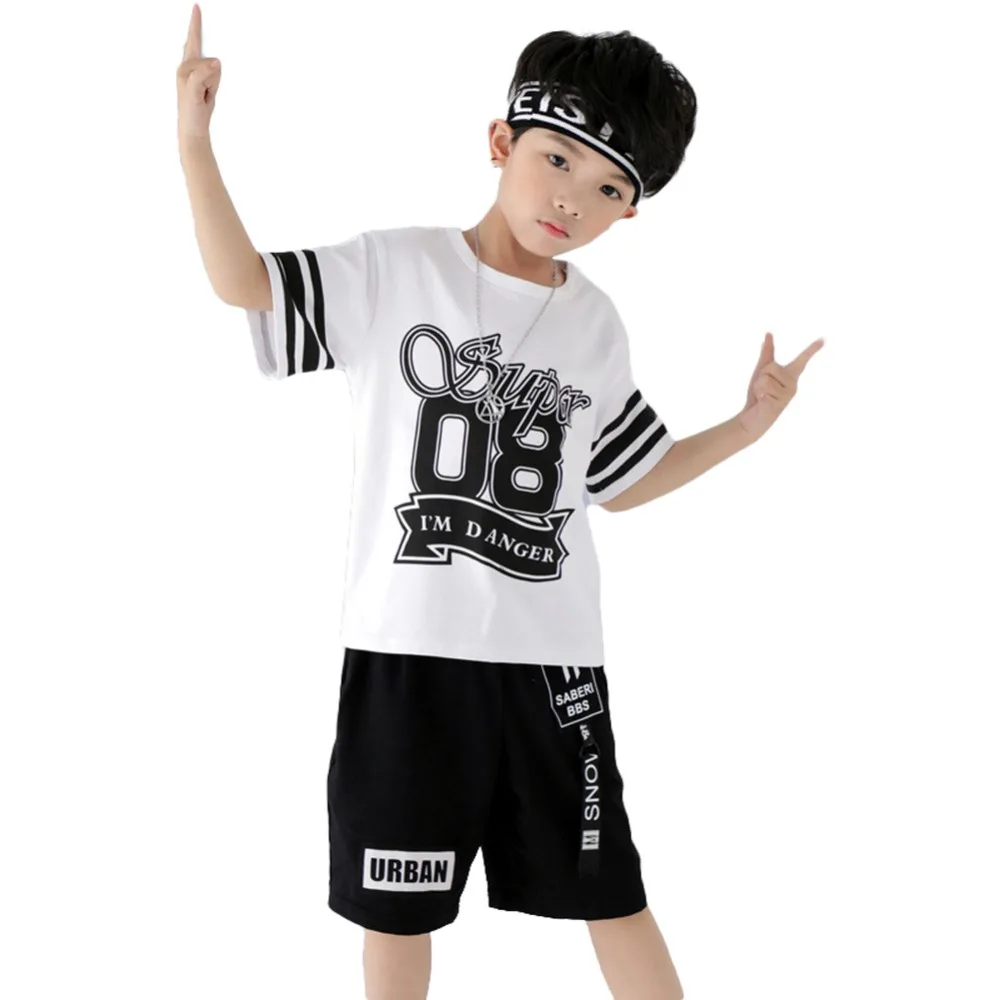 Kids Boys Tracksuits Summer Hip-hop Print Outfit Street Dance Costume Casual Set Clothes
Kids Boys Tracksuits Summer Hip-hop Print Outfit Street Dance Costume Casual Set Clothes