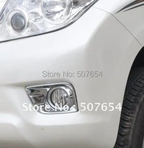 Higher star ABS chrome 2pcs Front Fog Light decoration cover,front fog lamp Cover for TOYOTA PRADO Land Cruiser FJ150 2010-2012
Higher star ABS chrome 2pcs Front Fog Light decoration cover,front fog lamp Cover for TOYOTA PRADO Land Cruiser FJ150 2010-2012