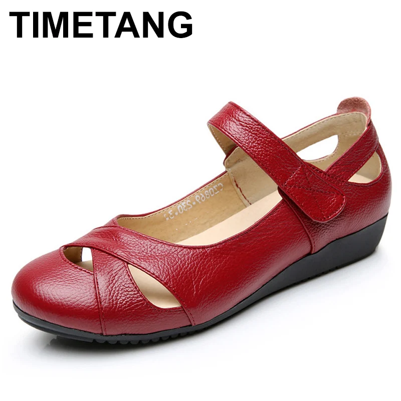 TIMETANG размера плюс; Большие размеры 35-43 и выше, винтажные Летние женские туфли; Женские сандалии-гладиаторы из натуральной кожи; Женские туфл...
TIMETANG размера плюс; Большие размеры 35-43 и выше, винтажные Летние женские туфли; Женские сандалии-гладиаторы из натуральной кожи; Женские туфл...