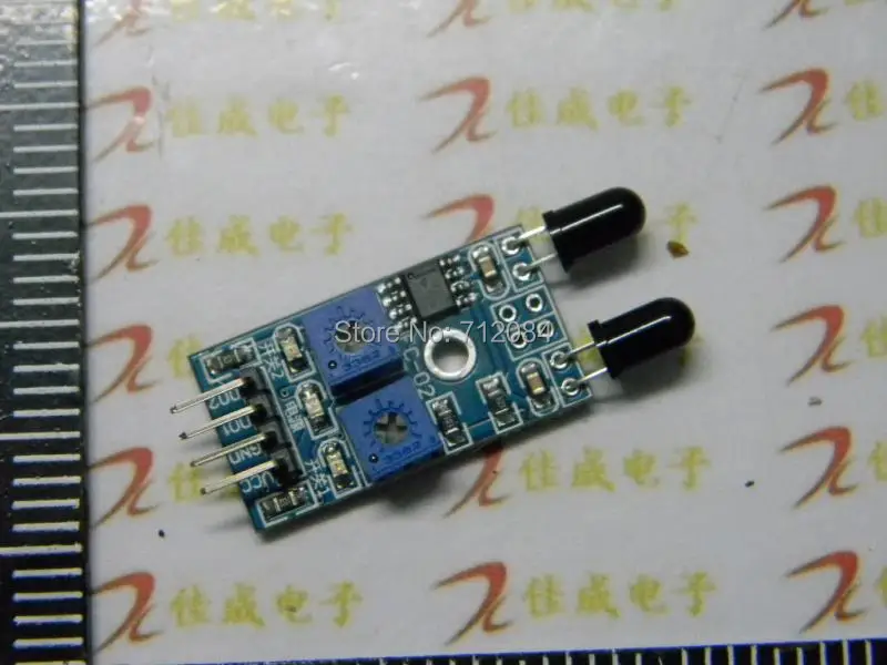 2-Channel flame sensor module fire detection fire source sensor module IR receiver
2-Channel flame sensor module fire detection fire source sensor module IR receiver