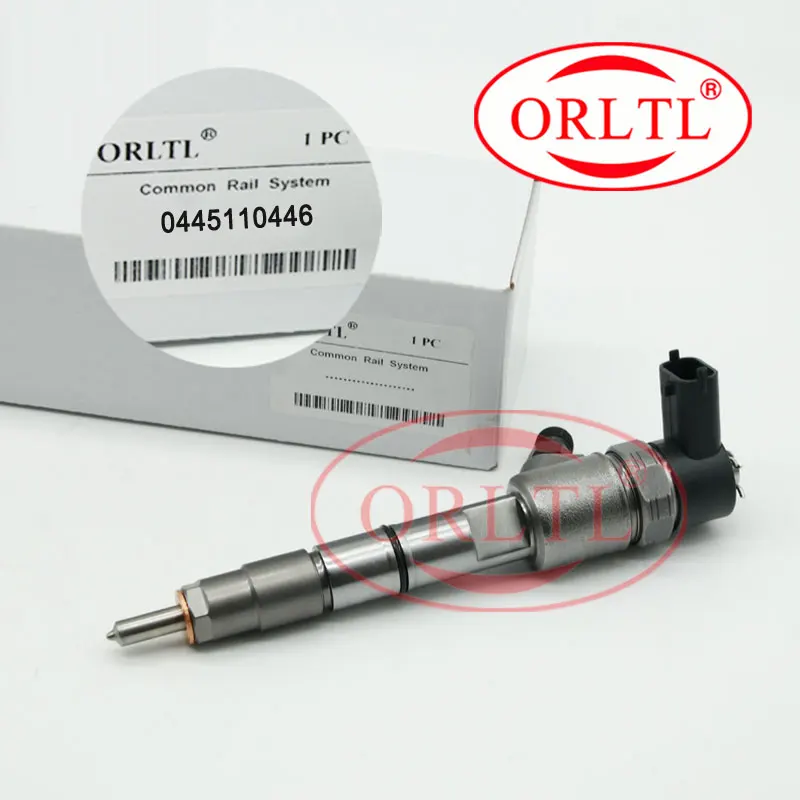 

ORLTL 0 445 110 446 Common Rail Injection Assy 0445 110 446 Injector Jet Nozzle 0445110446 For JAC Refine 2.8I; Foton Light