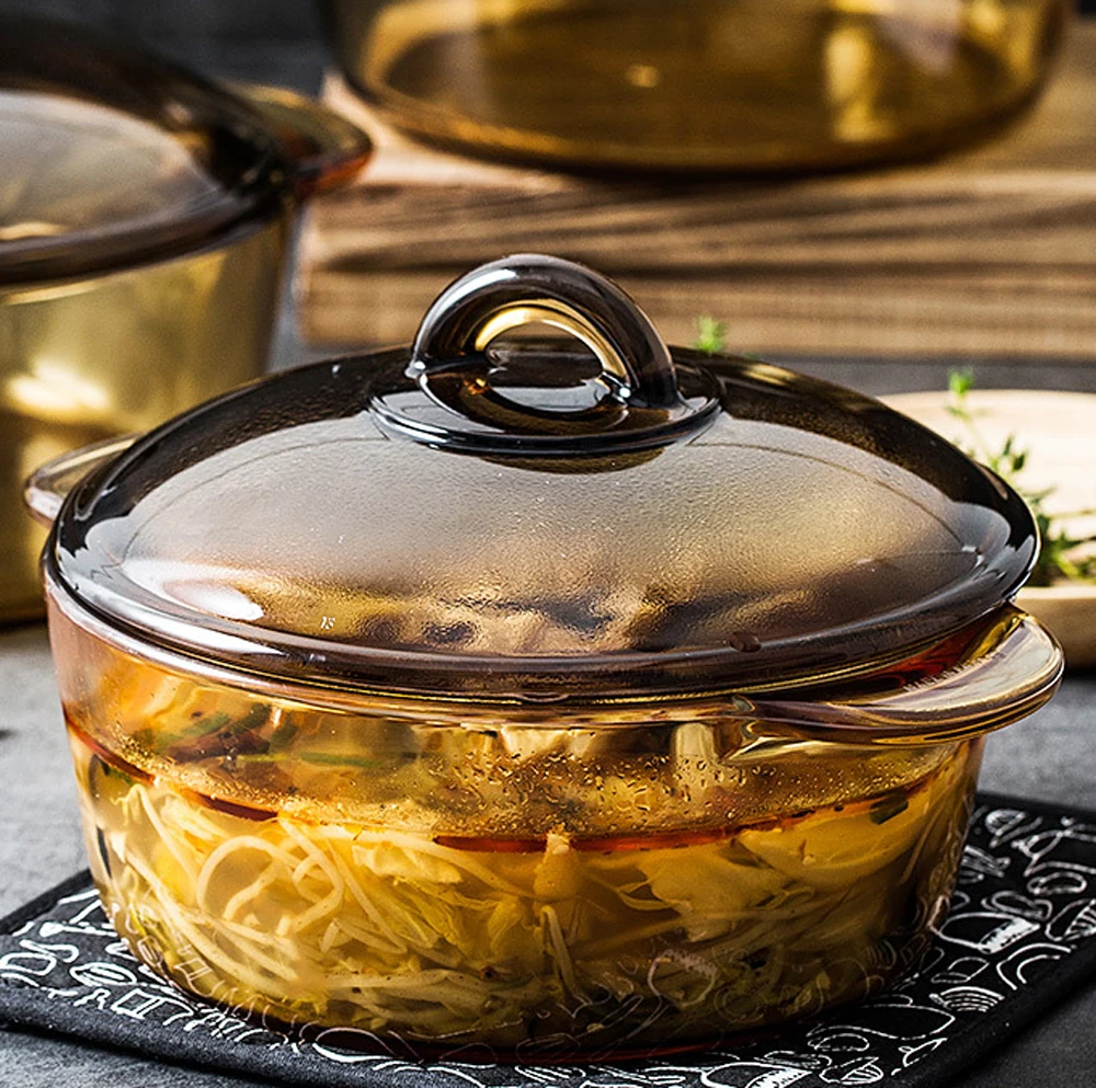 Soup Pot Creative Glass Salad Instant Noodle Bowl Handmade Cooking Tools Transparent Kitchen Supplies Transparent Pots
Soup Pot Creative Glass Salad Instant Noodle Bowl Handmade Cooking Tools Transparent Kitchen Supplies Transparent Pots