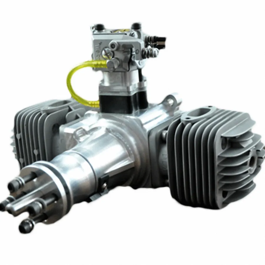 Газовый двигатель для 64-куб. См, обработанный с ЧПУ двухцилиндровый бензиновый/бензиновый двигатель DLA64 для модели самолета Aeromodel с неподвижным крылом RC
Газовый двигатель для 64-куб. См, обработанный с ЧПУ двухцилиндровый бензиновый/бензиновый двигатель DLA64 для модели самолета Aeromodel с неподвижным крылом RC