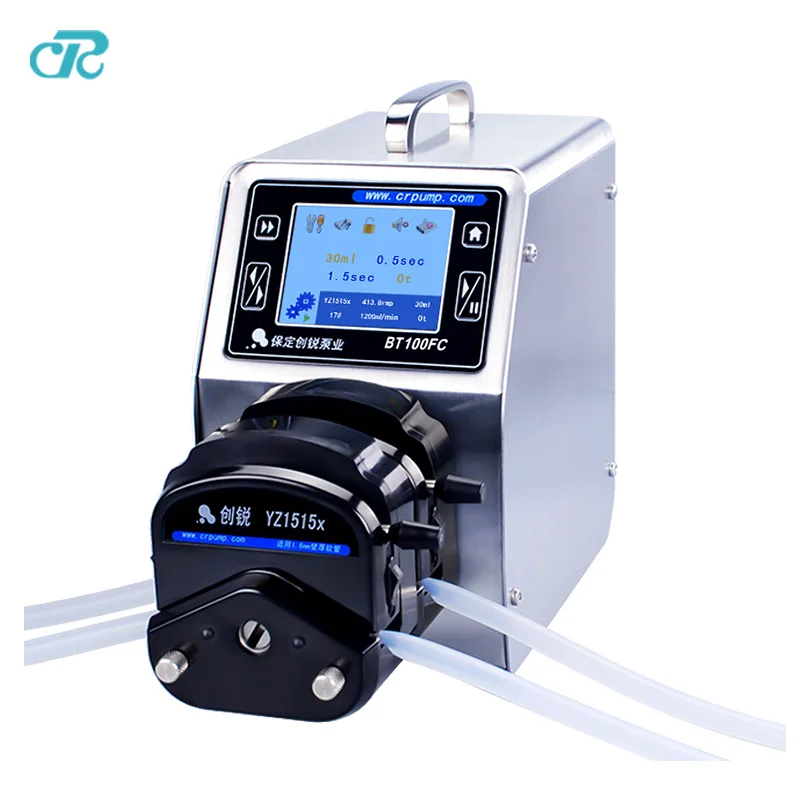 Viscous liquid filling pump E-Liquid Filling Machine Supporting Peristaltic Metering Pump
Viscous liquid filling pump E-Liquid Filling Machine Supporting Peristaltic Metering Pump