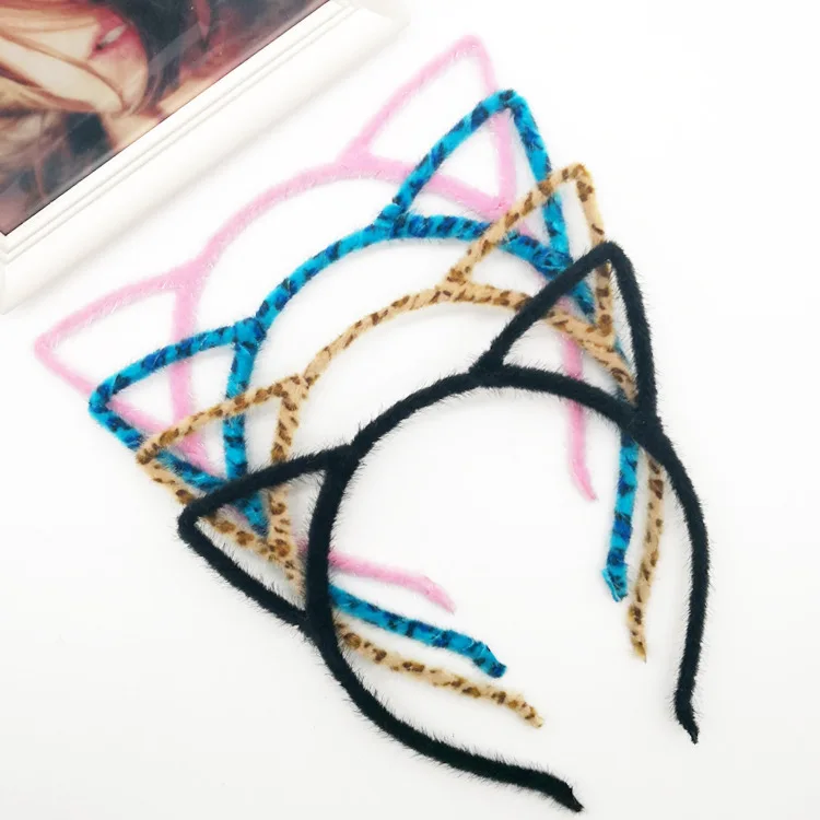 1 PCS Stylish Women Girls Cat Ears Headband Accessories Sexy Head Band Multicolor Styling Tools Headwear
1 PCS Stylish Women Girls Cat Ears Headband Accessories Sexy Head Band Multicolor Styling Tools Headwear