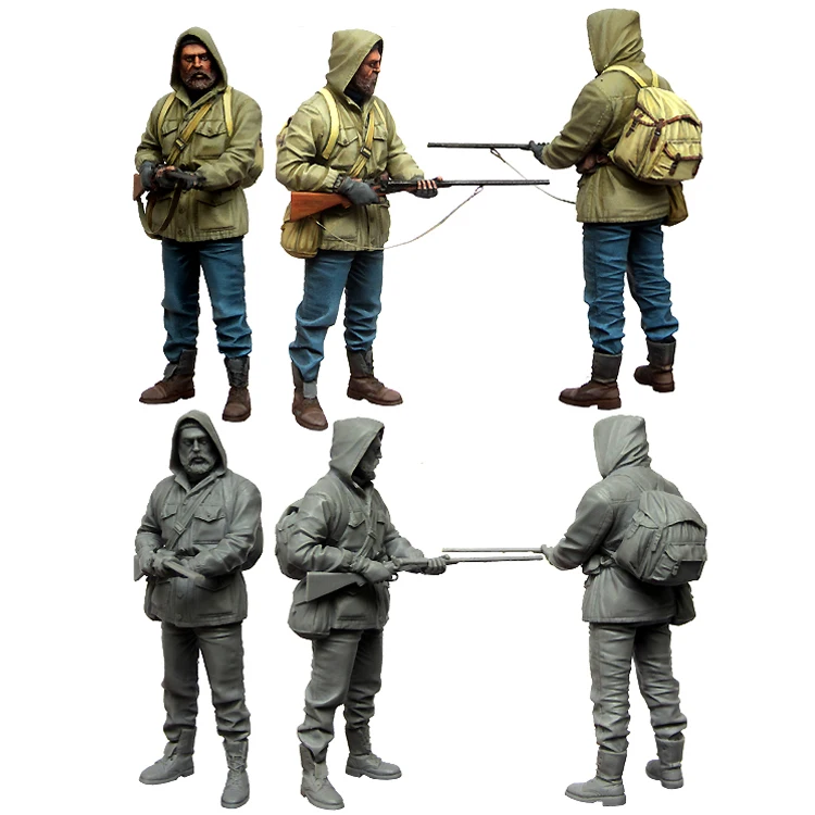 1/35 шкала в сборе набор для определения фигуры из смолы|Наборы сборки моделей| |
