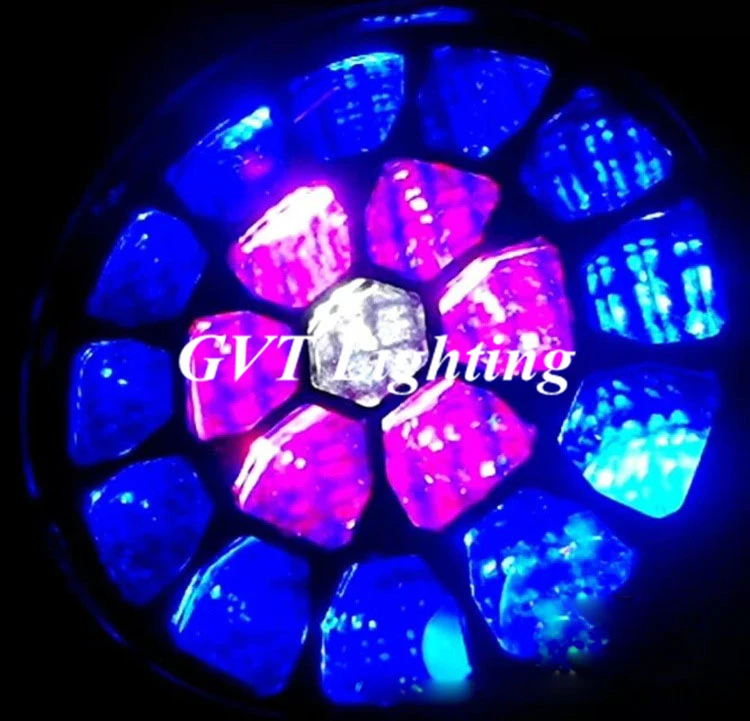 Free Shipping 2pcs/Lot Flightcase Packing 19*15w 4 In 1 Led Moving Head Zoom Big Bee Eye Stage Lighting | Лампы и освещение