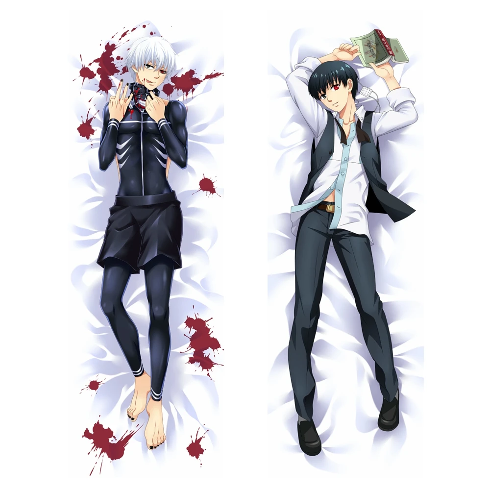 Anime JK Tokyo Ghoul Cool Dakimakura Body Pillow Cover Case Japan Cartoon Manga Ken Kaneki Male Hug Hugging Pillowcase
Anime JK Tokyo Ghoul Cool Dakimakura Body Pillow Cover Case Japan Cartoon Manga Ken Kaneki Male Hug Hugging Pillowcase