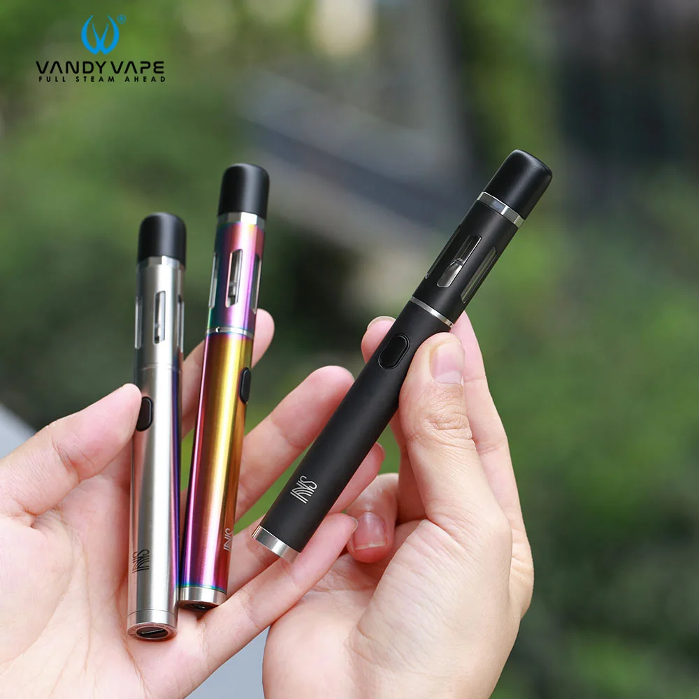 Оригинальный Vandy Vape NS ручка набор электронная сигарета встроенный аккумулятор 650