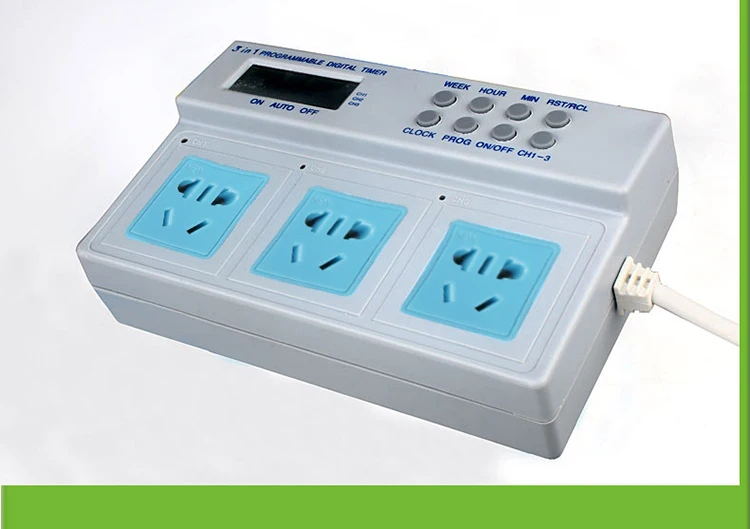DIGITAL Programmable LCD Electricity Plug Sockets Hub Timer for Aquarium Plant Light Heater Wavemaker Marine Dosing Pump
DIGITAL Programmable LCD Electricity Plug Sockets Hub Timer for Aquarium Plant Light Heater Wavemaker Marine Dosing Pump