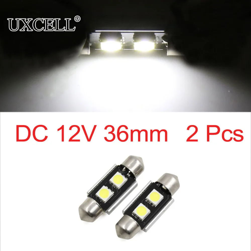 UXCELL 2 шт 36 мм холодный белый 2-5050-SMD LED гирлянда Купол Карта Лампа для салона автомобиля
UXCELL 2 шт 36 мм холодный белый 2-5050-SMD LED гирлянда Купол Карта Лампа для салона автомобиля