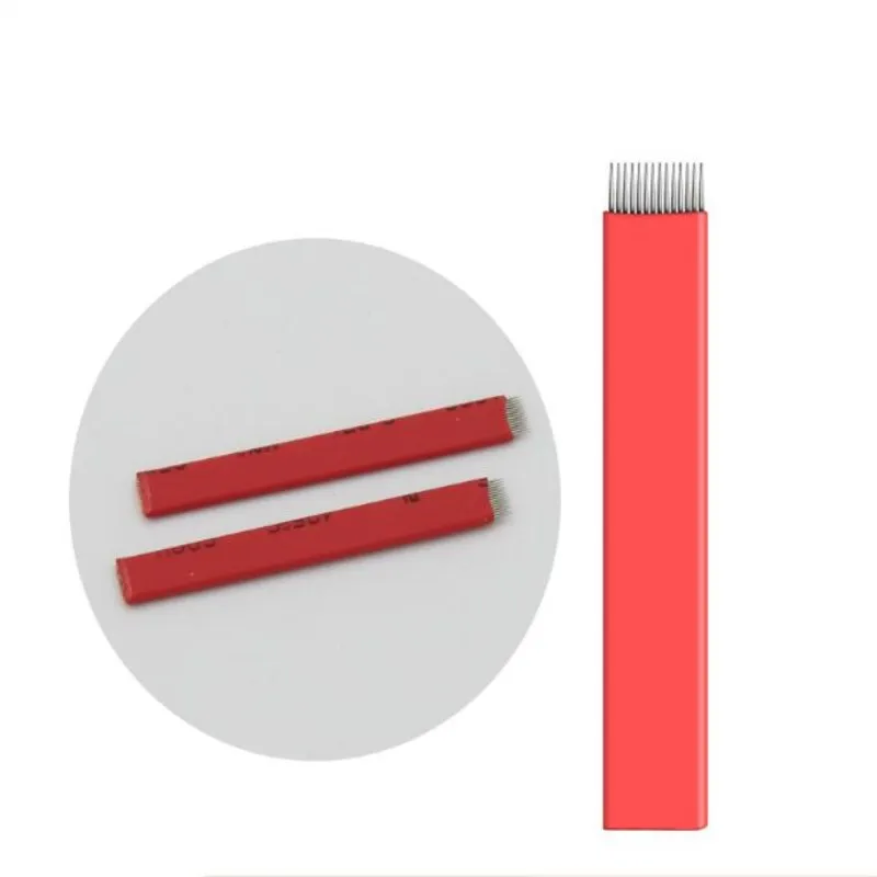 Eyebrow manual microneedle Professional Sterilized Permanent Makeup Needle Eyebrow Tattoo Needle flat 12 free shipping
Eyebrow manual microneedle Professional Sterilized Permanent Makeup Needle Eyebrow Tattoo Needle flat 12 free shipping