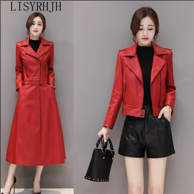 Leather Coat women New Style Waist Separated Desigan Women Fur Collar Leather Jacket Women suede Coat Female coat plus Size
Leather Coat women New Style Waist Separated Desigan Women Fur Collar Leather Jacket Women suede Coat Female coat plus Size