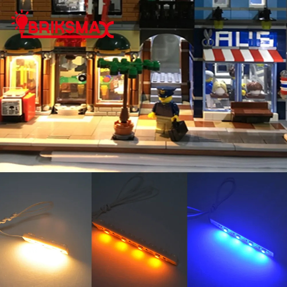BRIKSMAX Colorful LED Light Up Kit For all Building Blocks Bricks Model Decorate Set Toy For Kids Christmas Gift
BRIKSMAX Colorful LED Light Up Kit For all Building Blocks Bricks Model Decorate Set Toy For Kids Christmas Gift