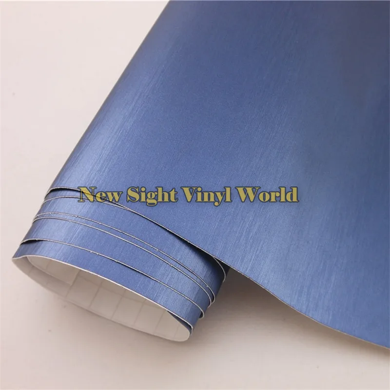 High Quality Blue Brushed Aluminium Film For Car Wrapping With Air Bubble Free Size: 1.52*30M/Roll
High Quality Blue Brushed Aluminium Film For Car Wrapping With Air Bubble Free Size: 1.52*30M/Roll