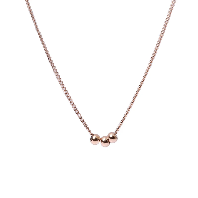 YUN RUO 2018 New Fashion Rose Gold Color Lucky Bead Anklet Chic Style Woman 316 L Titanium Steel Jewelry Top Quality Never Fade
YUN RUO 2018 New Fashion Rose Gold Color Lucky Bead Anklet Chic Style Woman 316 L Titanium Steel Jewelry Top Quality Never Fade